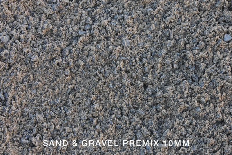 Sand and Gravel Premix 10mm