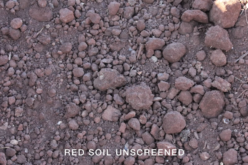 Red Soil Unscreened
